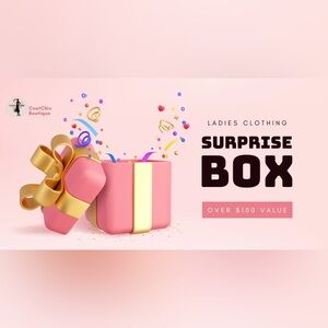 New Brand Name clothing Ladies Size S Surprise Box!